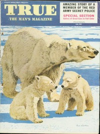 True July 1953 magazine back issue cover image