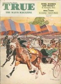 True # 195, August 1953 magazine back issue cover image
