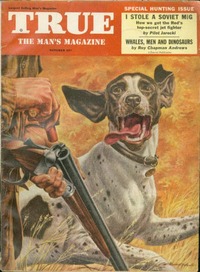 True # 197, October 1953 magazine back issue cover image