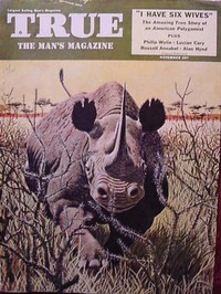 True # 198, November 1953 Magazine Back Copies Magizines Mags