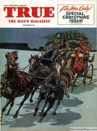 True # 199, December 1953 magazine back issue cover image