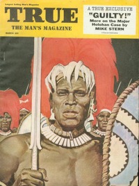 True # 202, March 1954 magazine back issue cover image