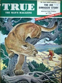 True # 209, October 1954 magazine back issue cover image