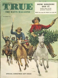 True # 211, December 1954 magazine back issue cover image