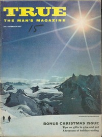 True # 247, December 1957 magazine back issue cover image