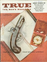 Ed Lin magazine cover appearance True # 261, February 1959