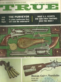True # 289, June 1961 magazine back issue cover image