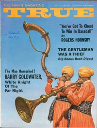 True # 291, August 1961 magazine back issue cover image