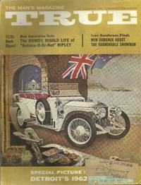 True # 294, November 1961 magazine back issue cover image