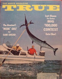 True # 299, April 1962 magazine back issue cover image