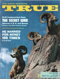 True # 300, May 1962 magazine back issue cover image