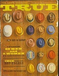 True # 301, June 1962 magazine back issue cover image
