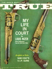 True # 302, July 1962 magazine back issue cover image