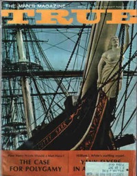 True # 303, August 1962 magazine back issue cover image
