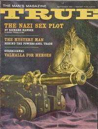True # 304, September 1962 magazine back issue cover image