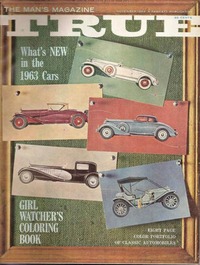 True # 306, November 1962 magazine back issue cover image