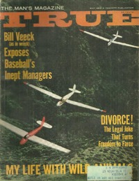 True # 312, May 1963 magazine back issue cover image