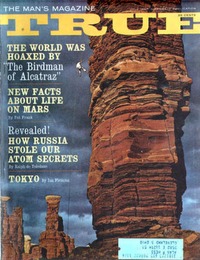 True # 314, July 1963 magazine back issue cover image