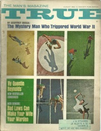 Mystery magazine cover appearance True # 315, August 1963