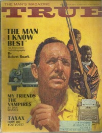 True # 316, September 1963 magazine back issue cover image