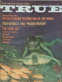 True # 317, October 1963 magazine back issue cover image