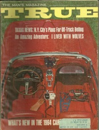 True # 318, November 1963 magazine back issue cover image