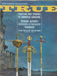 True # 319, December 1963 magazine back issue cover image