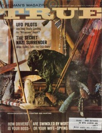 True # 357, February 1967 magazine back issue cover image
