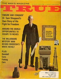 True # 358, March 1967 magazine back issue cover image