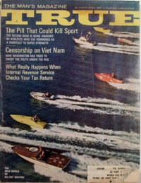 True # 359, April 1967 magazine back issue cover image