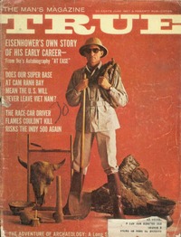 True # 361, June 1967 magazine back issue cover image