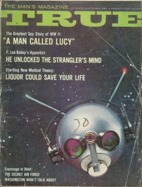 True # 364, September 1967 magazine back issue cover image
