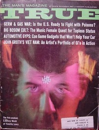 True # 366, November 1967 magazine back issue cover image