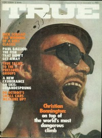True # 402, November 1970 Magazine Back Copies Magizines Mags