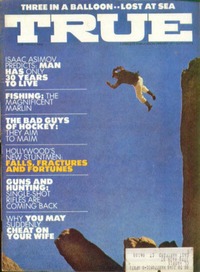 True # 404, January 1971 magazine back issue cover image