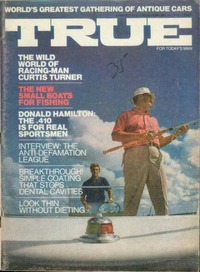 True # 405, February 1971 magazine back issue cover image