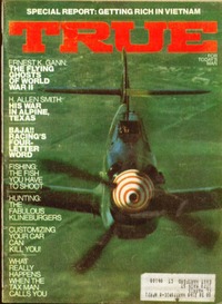 True # 406, March 1971 magazine back issue cover image