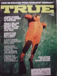 True # 407, April 1971 magazine back issue cover image