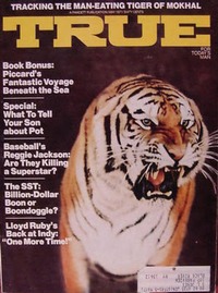 True # 408, May 1971 magazine back issue cover image