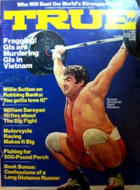 True # 409, June 1971 magazine back issue cover image