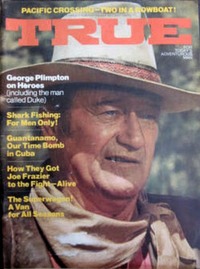 True # 410, July 1971 magazine back issue cover image