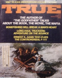 True # 411, August 1971 magazine back issue cover image