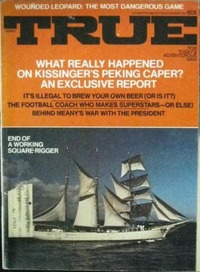 True # 415, December 1971 Magazine Back Copies Magizines Mags