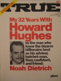 True # 419, April 1972 magazine back issue cover image