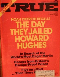 True # 421, June 1972 magazine back issue cover image