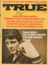 True # 422, July 1972 magazine back issue cover image