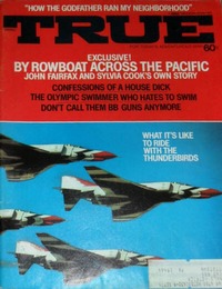 True # 423, August 1972 magazine back issue cover image