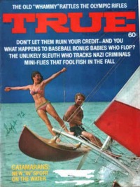 True # 424, September 1972 magazine back issue cover image