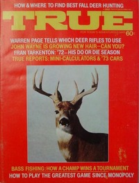 True # 425, October 1972 magazine back issue cover image