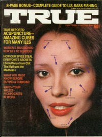 True # 429, February 1973 magazine back issue cover image